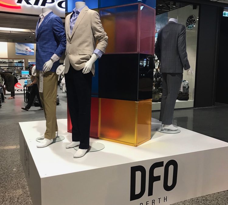 Display stage at DFO