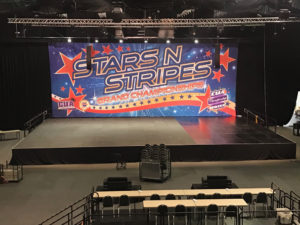 Stars n Stripes stage