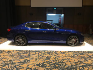 Maserati car