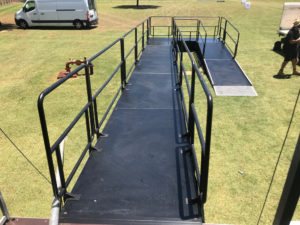 Wheelchair ramp